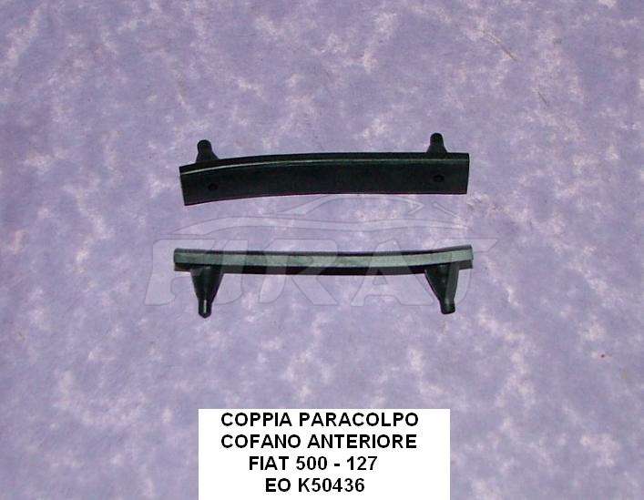 GOMMINI PARACOLPO COFANO FIAT 500 - 127 ANT. (50436)